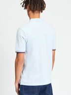 Ben Sherman Planket Interest polo - Powder Blue