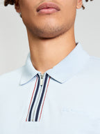 Ben Sherman Planket Interest polo - Powder Blue