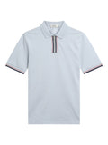 Ben Sherman Planket Interest polo - Powder Blue
