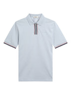 Ben Sherman Planket Interest polo - Powder Blue