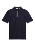 Ben Sherman Planket Interest polo - Dark Navy & Sky Blue