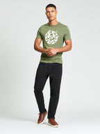 Ben Sherman Seagul Target Tee - Loden
