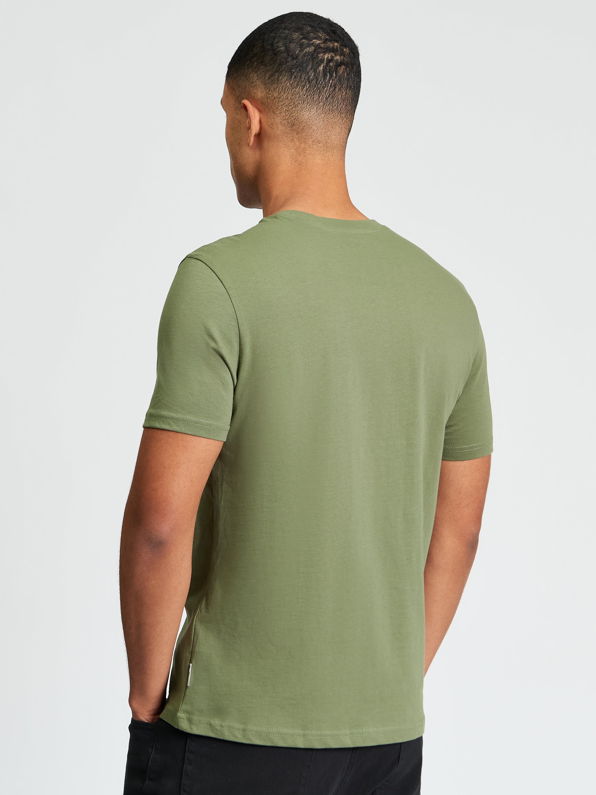 Ben Sherman Seagul Target Tee - Loden