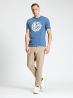 Ben Sherman Seagul Target Tee - Indigo