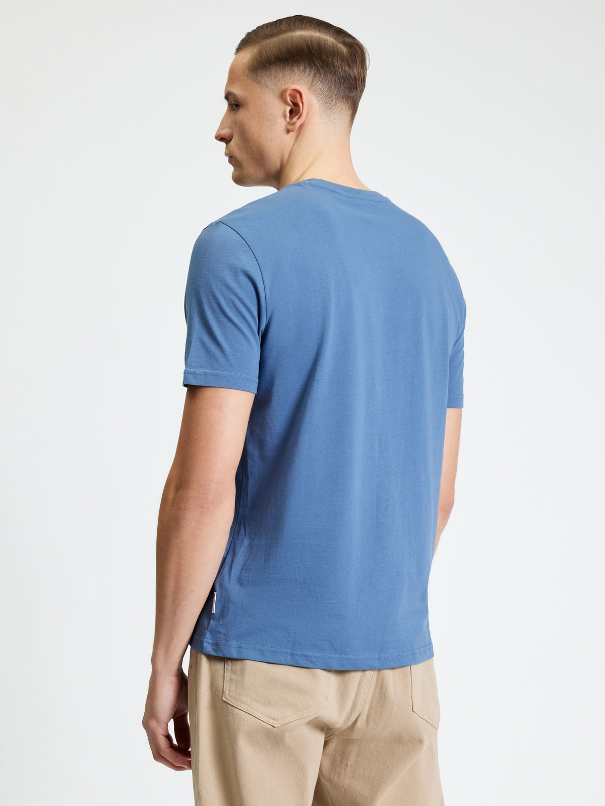 Ben Sherman Seagul Target Tee - Indigo