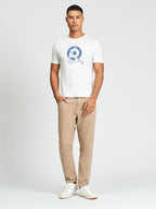 Ben Sherman Rascal Target Tee - Ivory
