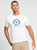 Ben Sherman Rascal Target Tee - Ivory