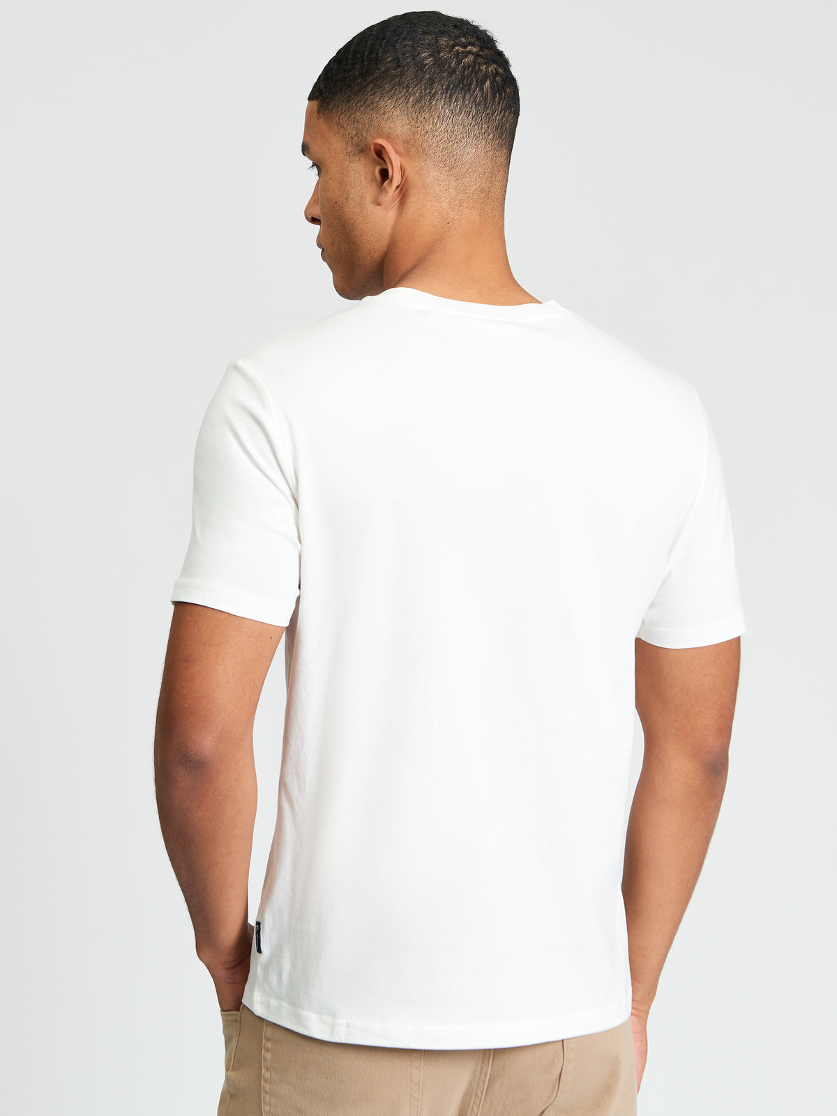 Ben Sherman Rascal Target Tee - Ivory
