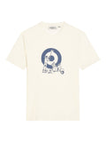 Ben Sherman Rascal Target Tee - Ivory
