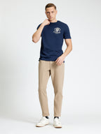 Ben Sherman Acoustic Tee - Dark Navy