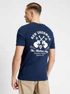 Ben Sherman Acoustic Tee - Dark Navy