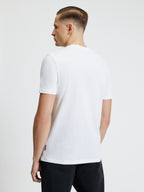 Ben Sherman Jumble Guitars Tee - White