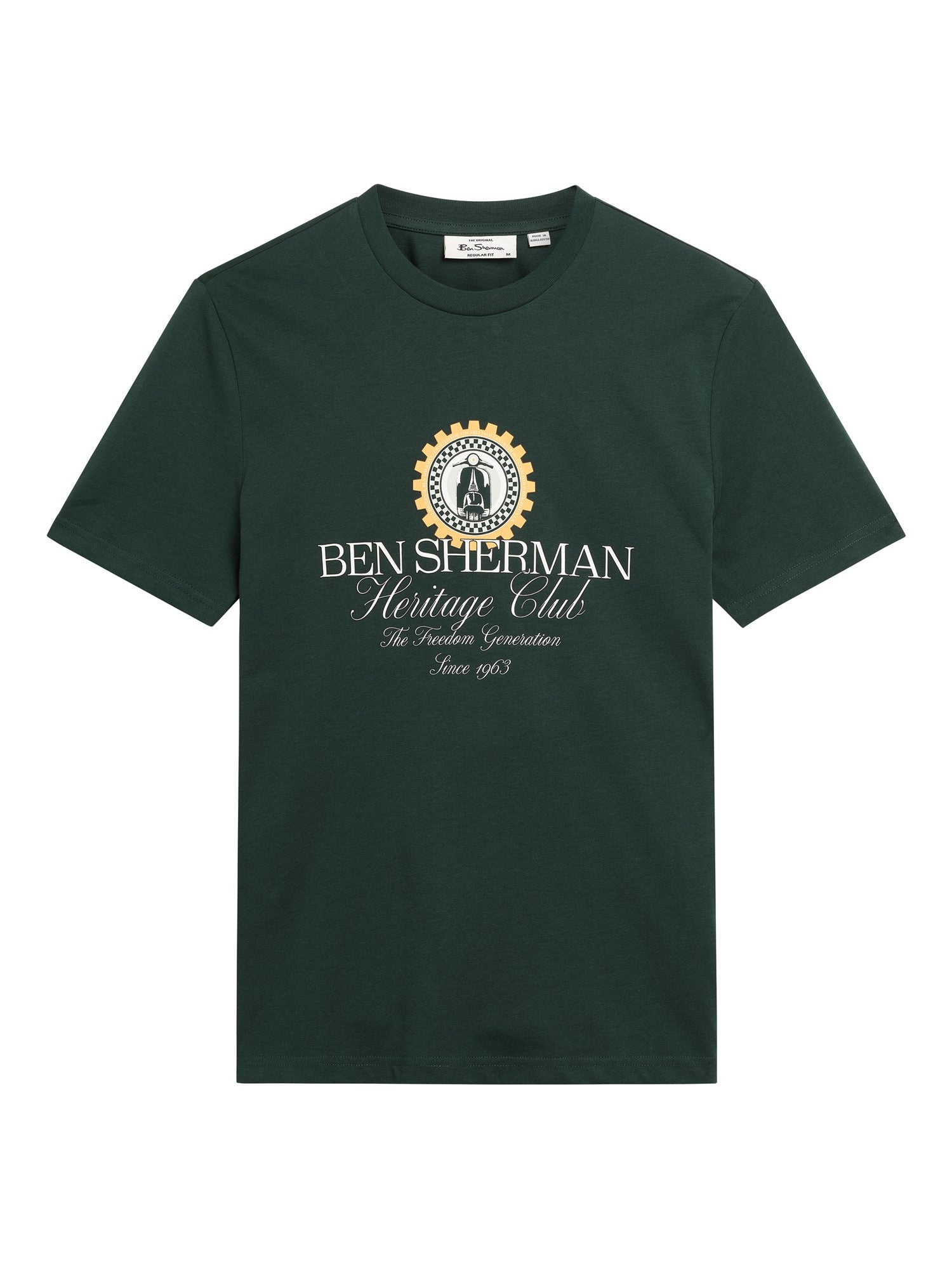 Ben Sherman Heritage Club Tee - Forest