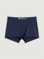 Ben Sherman 3 Pack Trunks - Mod Stripe - Blue
