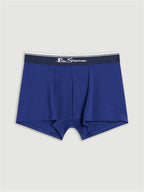 Ben Sherman 3 Pack Trunks - Mod Stripe - Blue