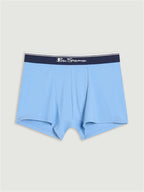 Ben Sherman 3 Pack Trunks - Mod Stripe - Blue