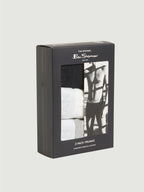 Ben Sherman 3 Pack Trunks - Jacquard - Multi