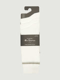 Ben Sherman 3 Pack Socks -  White Stripes