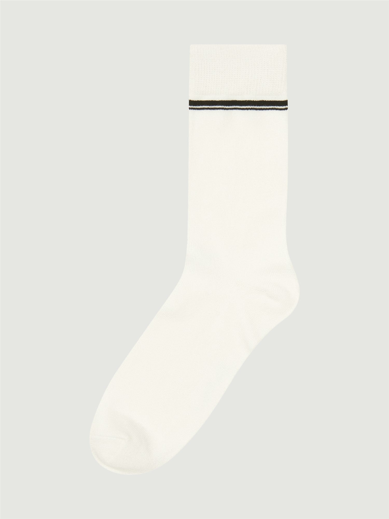 Ben Sherman 3 Pack Socks -  White Stripes