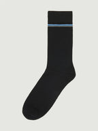 Ben Sherman 3 Pack Socks - Dark Navy Stripes