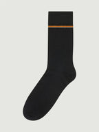 Ben Sherman 3 Pack Socks - Dark Navy Stripes