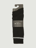 Ben Sherman 3 Pack Socks - Dark Navy Stripes