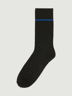 Ben Sherman 3 Pack Socks - Black Stripes