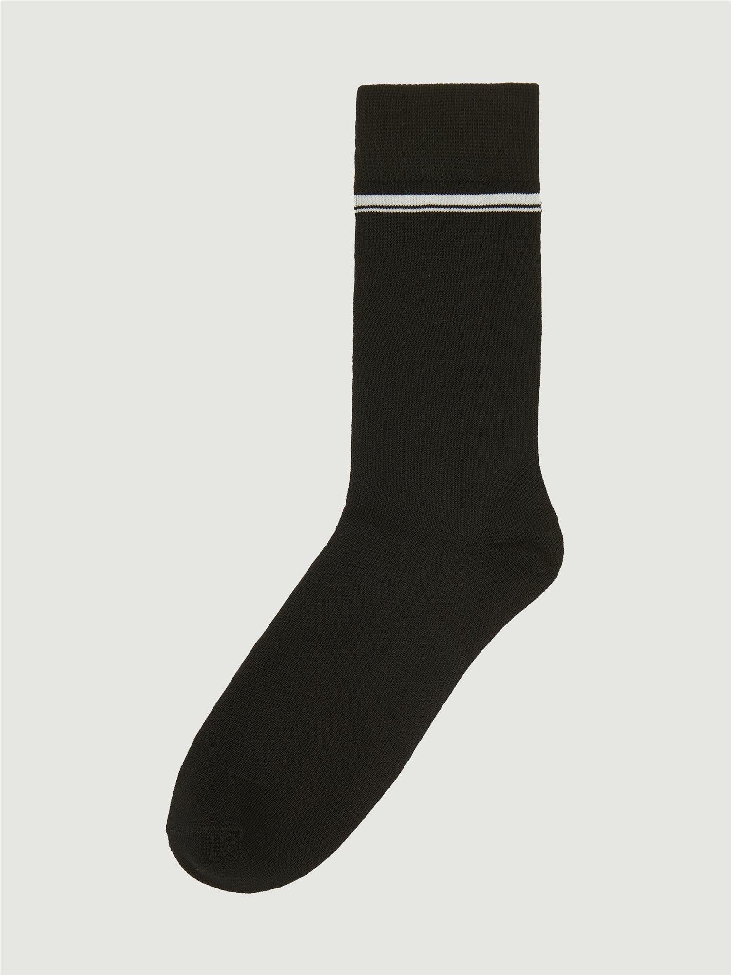 Ben Sherman 3 Pack Socks - Black Stripes