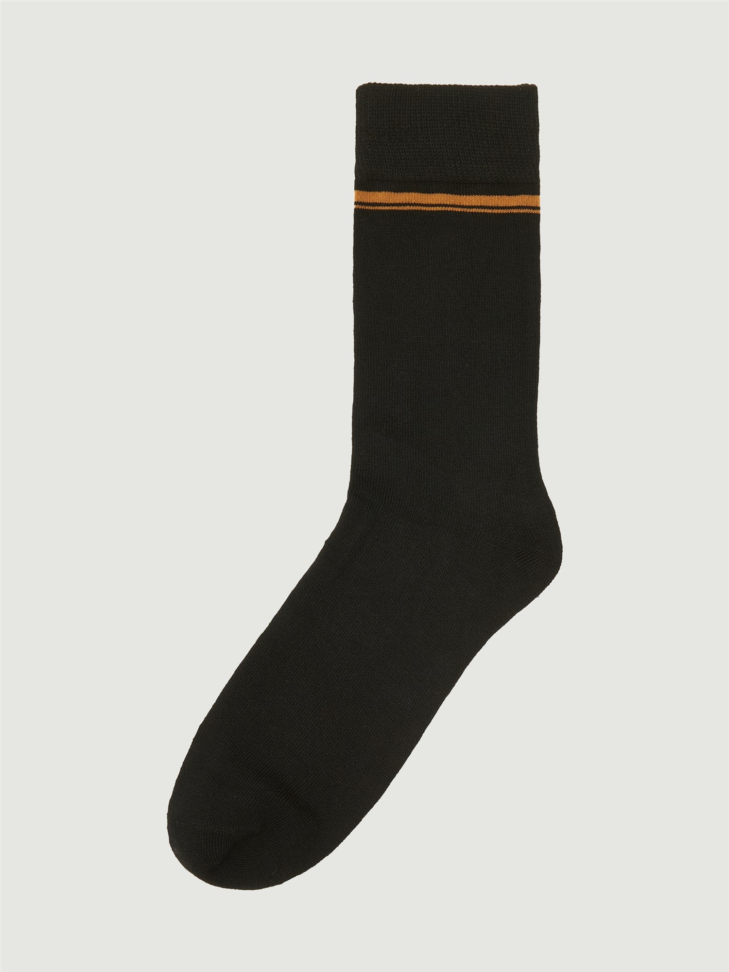 Ben Sherman 3 Pack Socks - Black Stripes