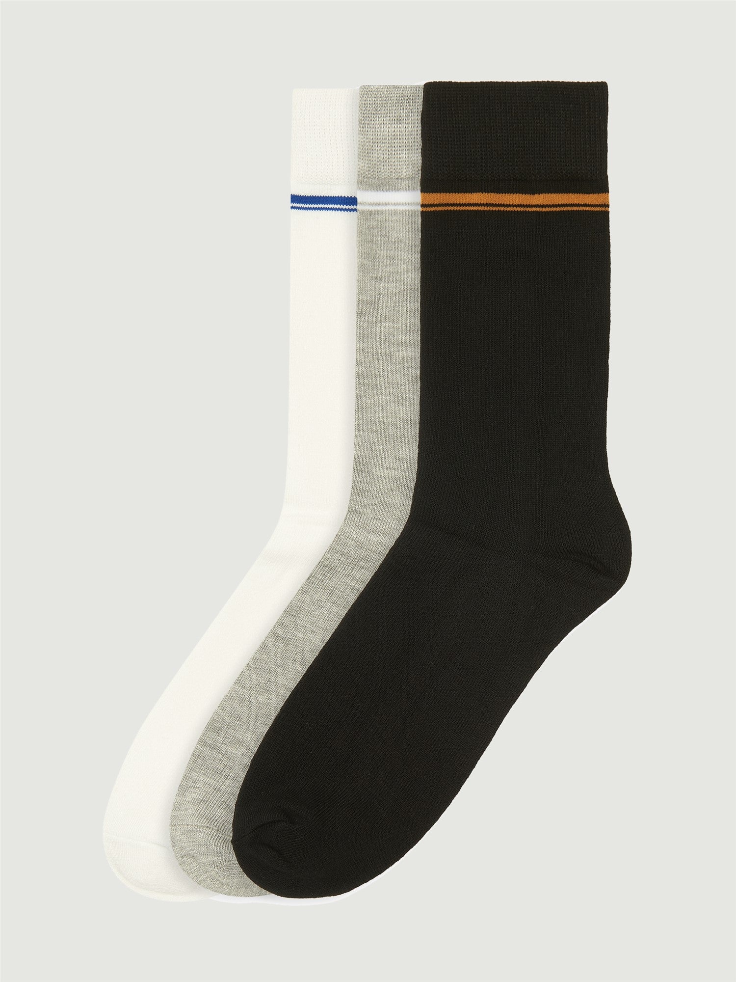 Ben Sherman 3 Pack Socks - Multi Stripes
