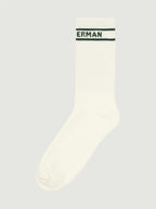 Ben Sherman 3 Pack Socks - White Ivy Rib