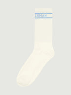 Ben Sherman 3 Pack Socks - White Ivy Rib