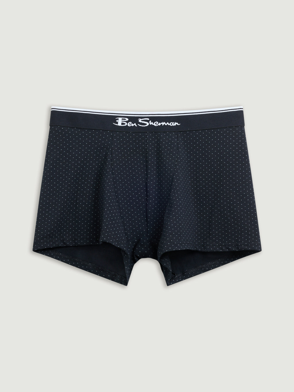 Ben Sherman 3 Pack Trunks - Spot Mix - Multi