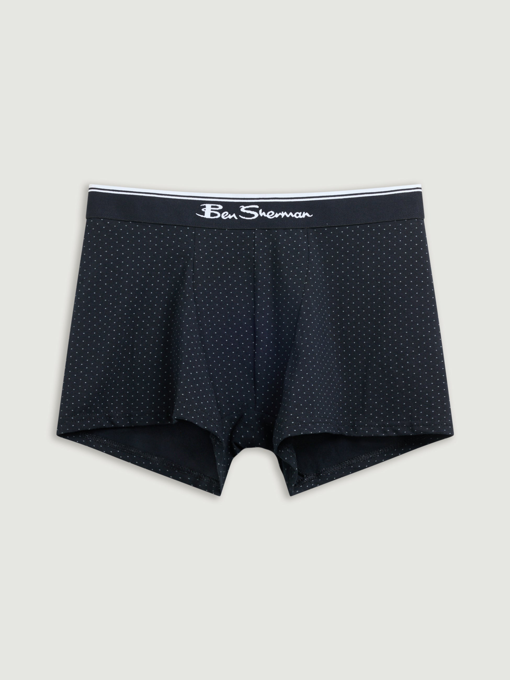 Ben Sherman 3 Pack Trunks - Spot Mix - Multi