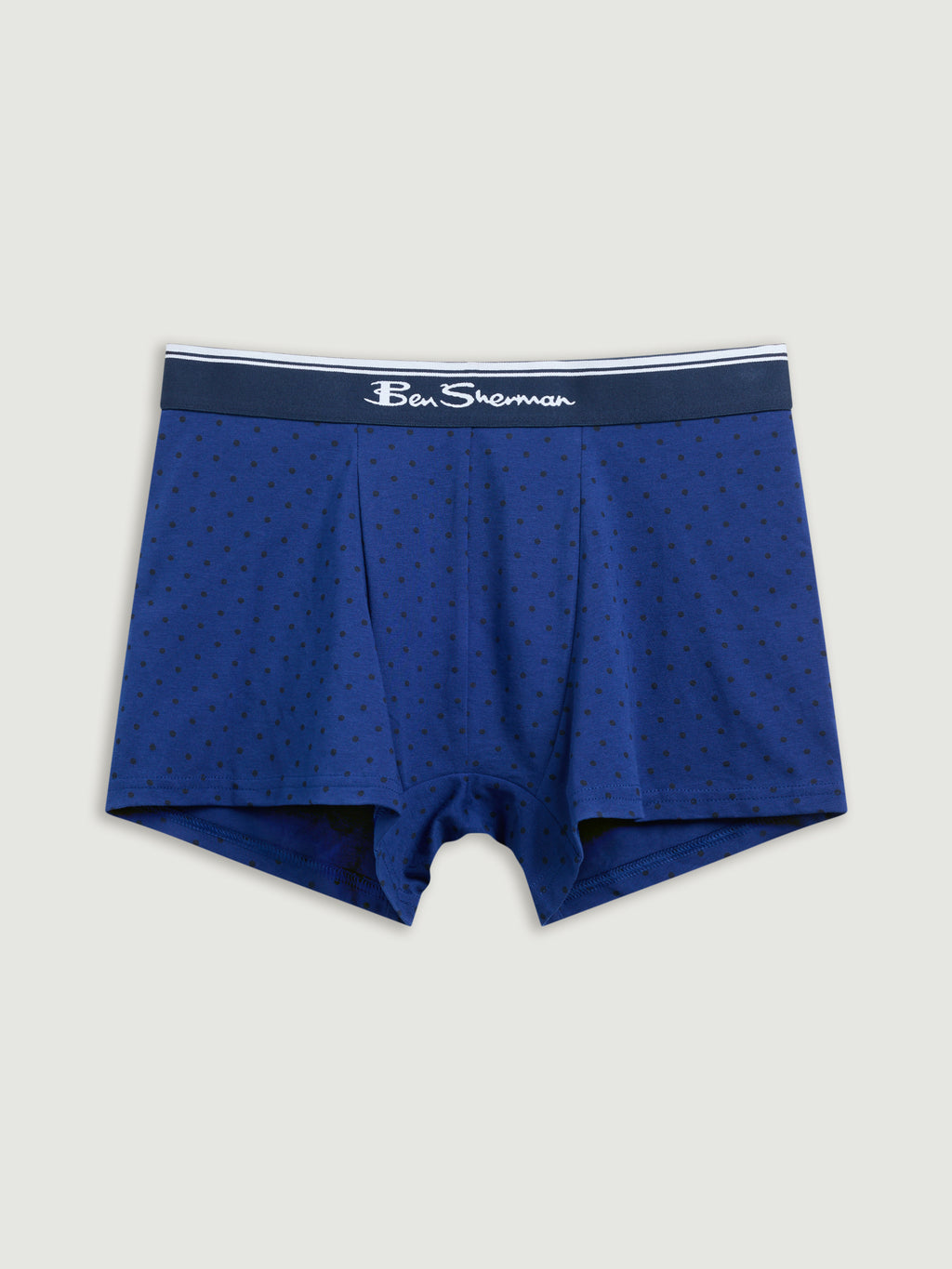 Ben Sherman 3 Pack Trunks - Spot Mix - Multi