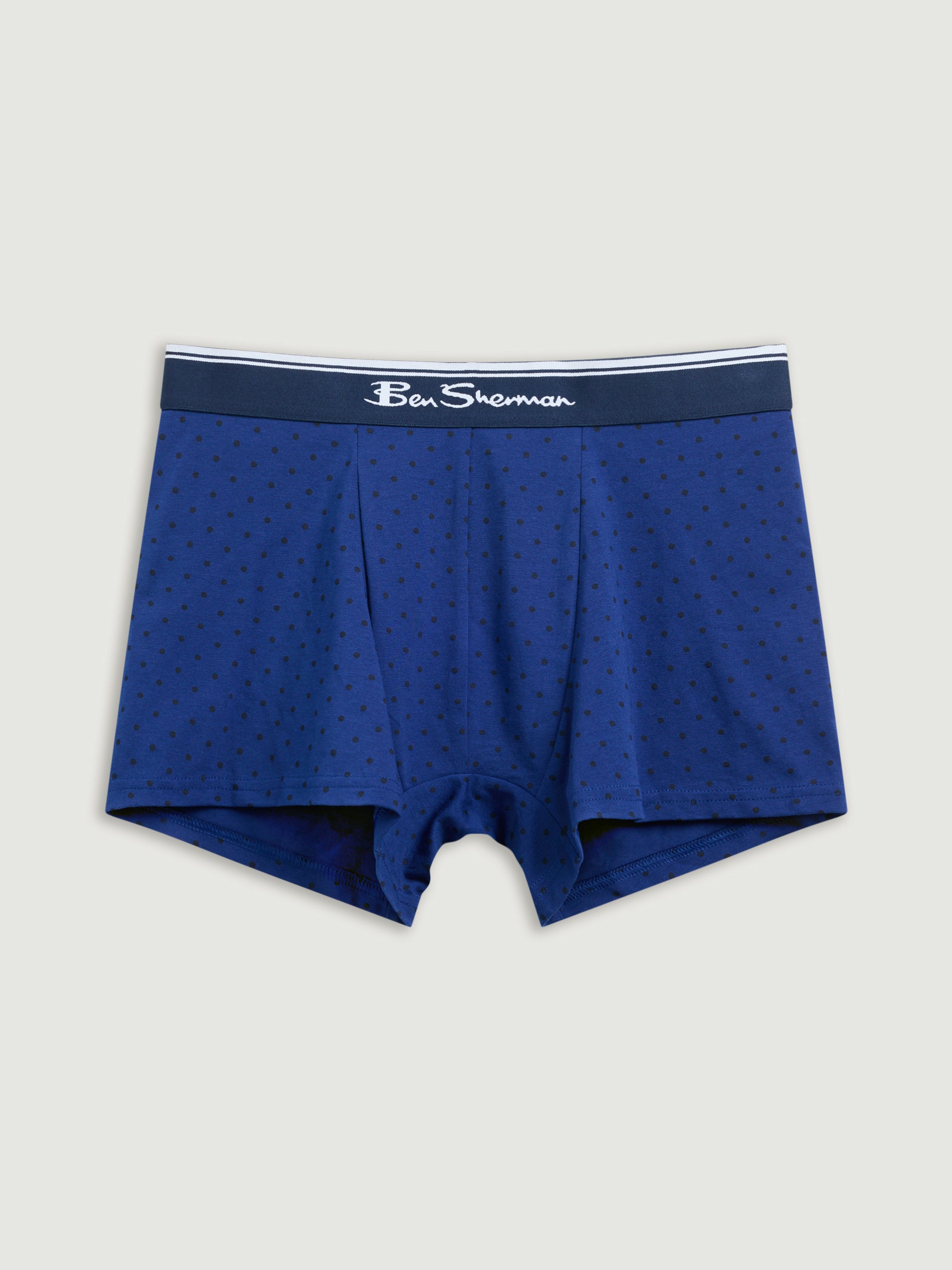 Ben Sherman 3 Pack Trunks - Spot Mix - Multi