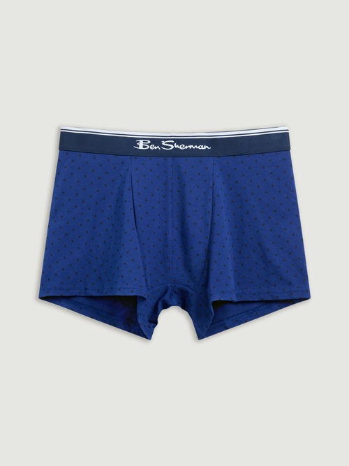 Ben Sherman 3 Pack Trunks - Spot Mix - Multi