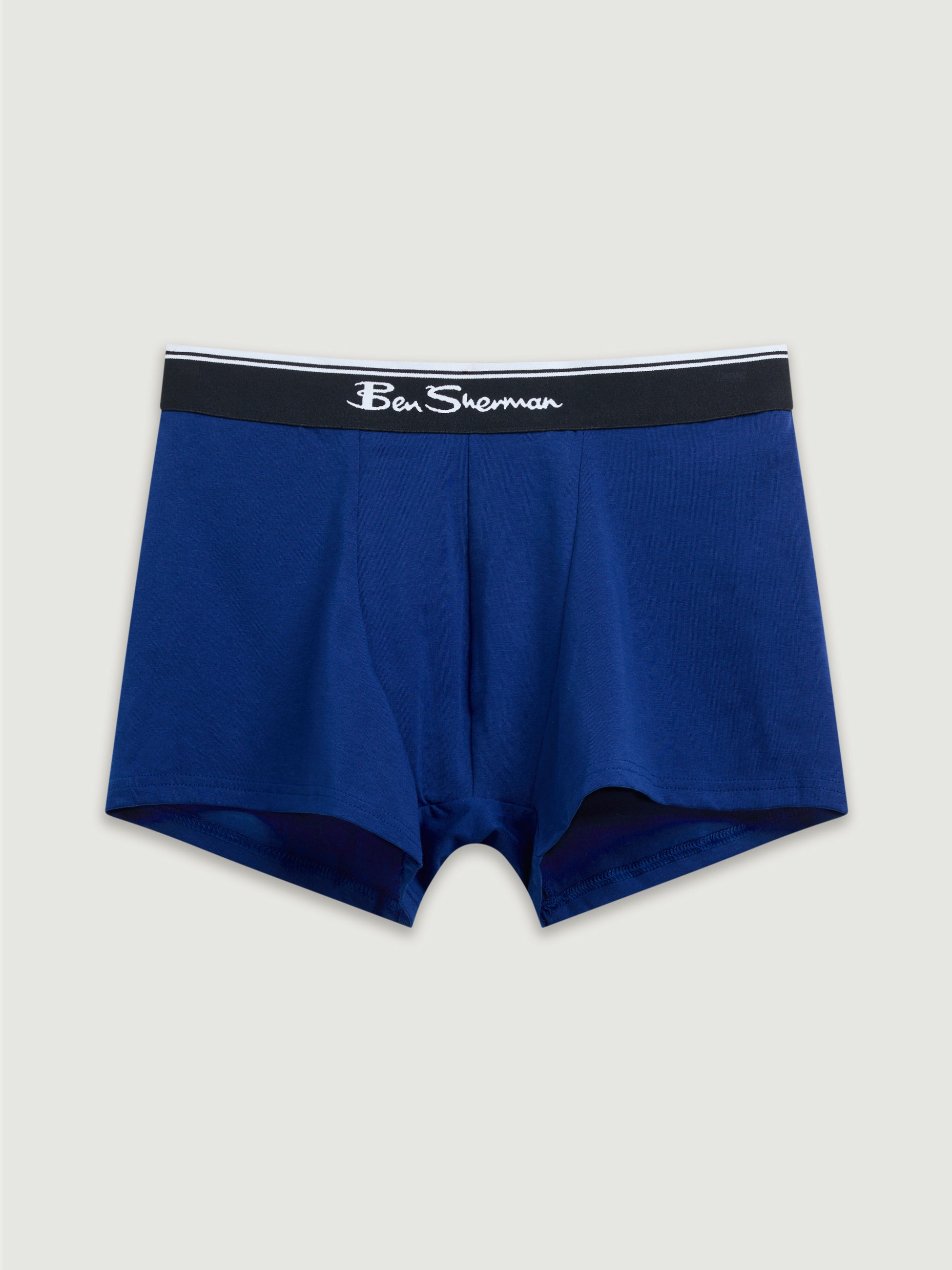 Ben Sherman 3 Pack Trunks - Plain - Multi