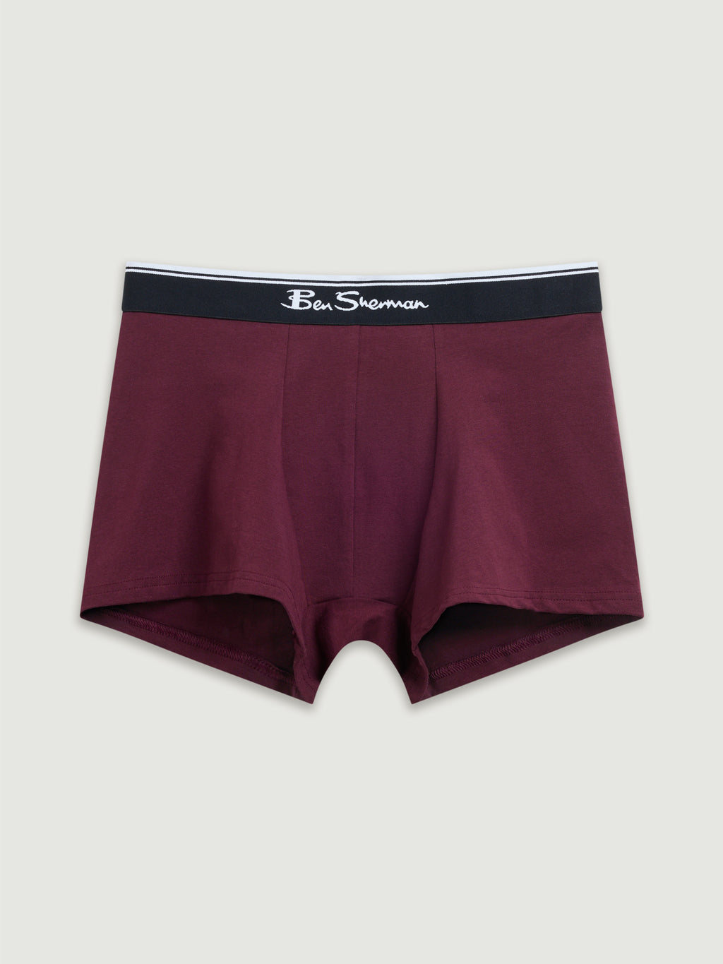 Ben Sherman 3 Pack Trunks - Plain - Multi