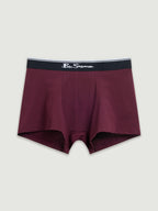 Ben Sherman 3 Pack Trunks - Plain - Multi