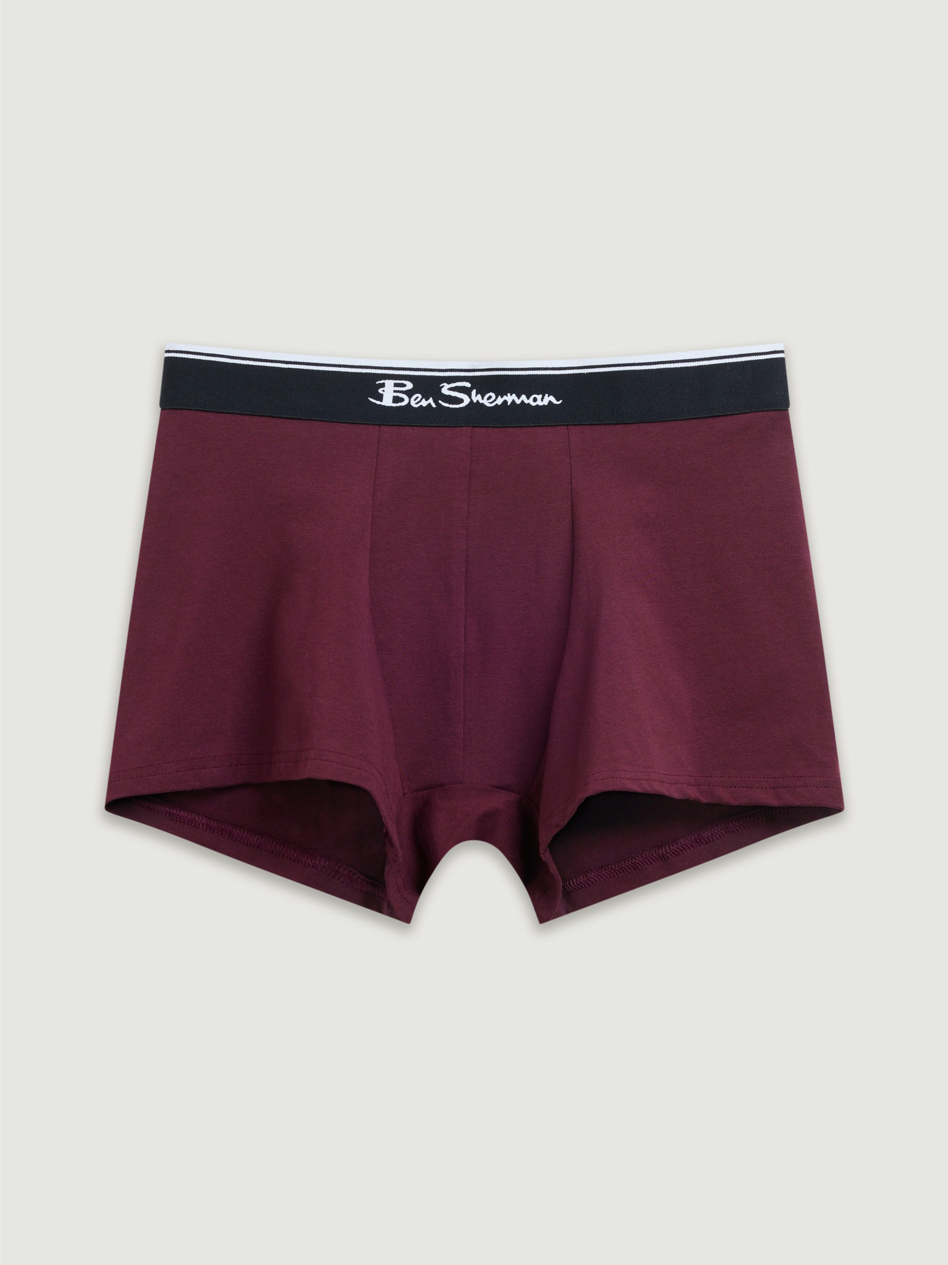 Ben Sherman 3 Pack Trunks - Plain - Multi