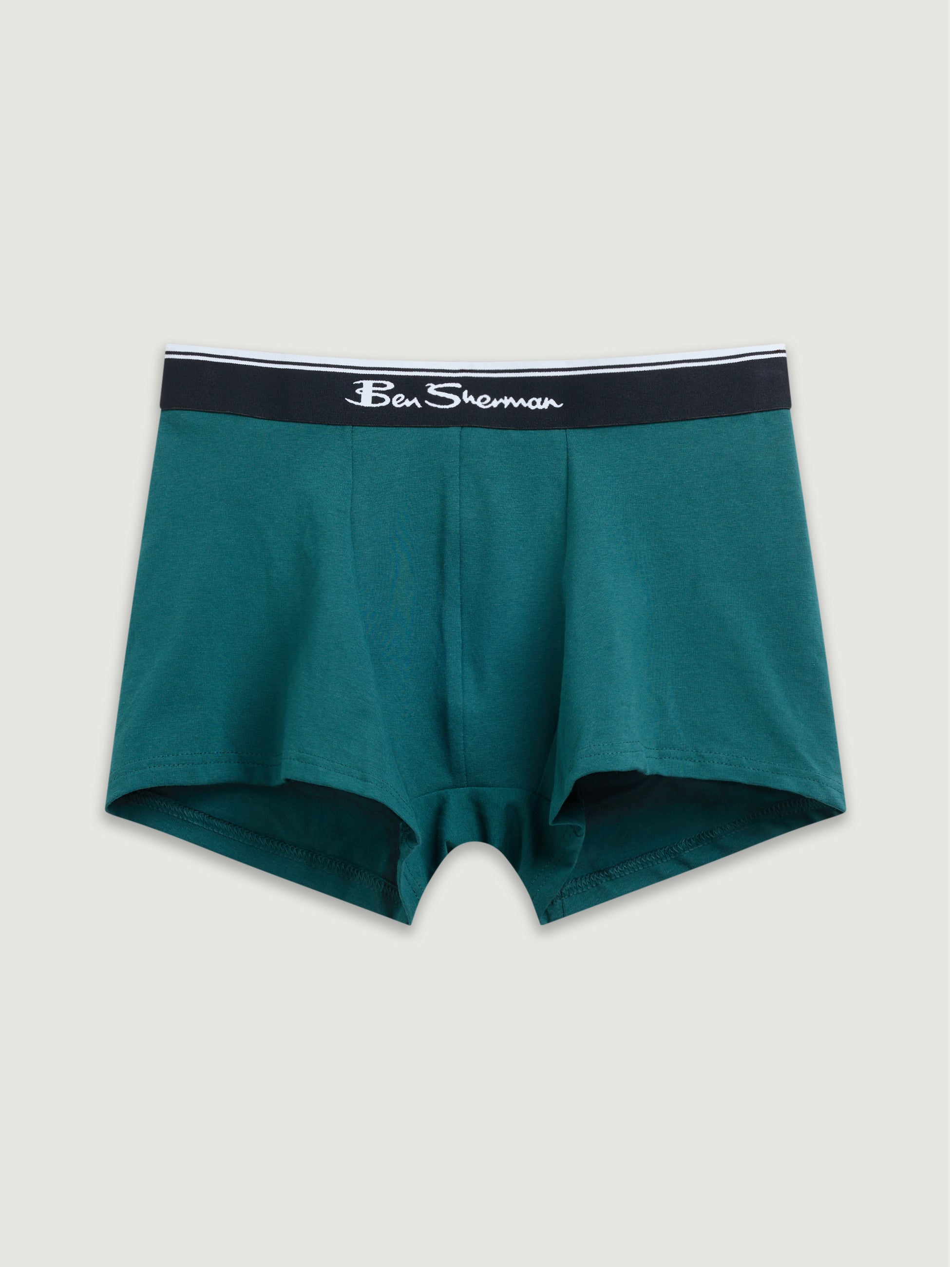 Ben Sherman 3 Pack Trunks - Plain - Multi