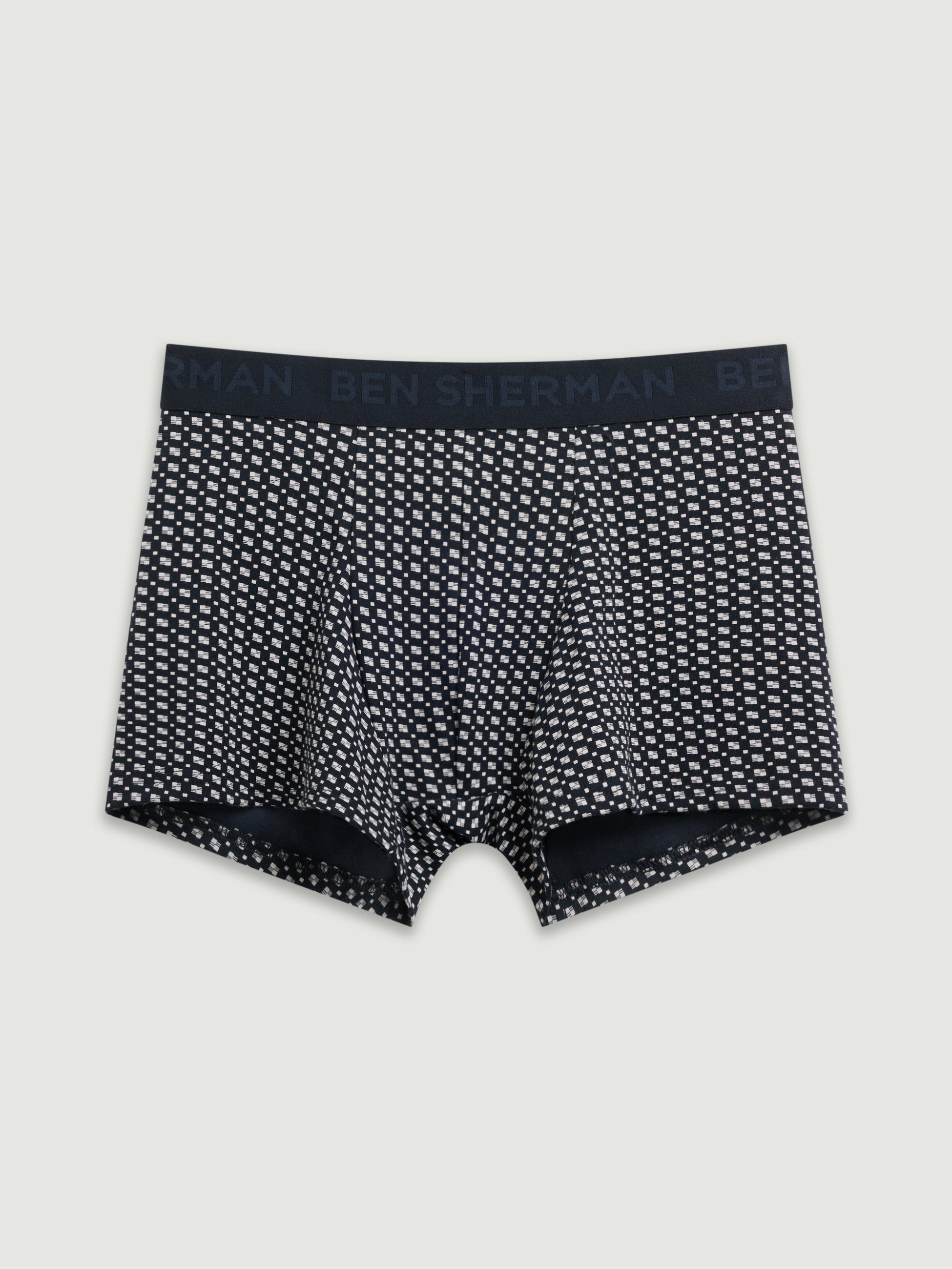 Ben Sherman 3 Pack Trunks - Geo - Multi