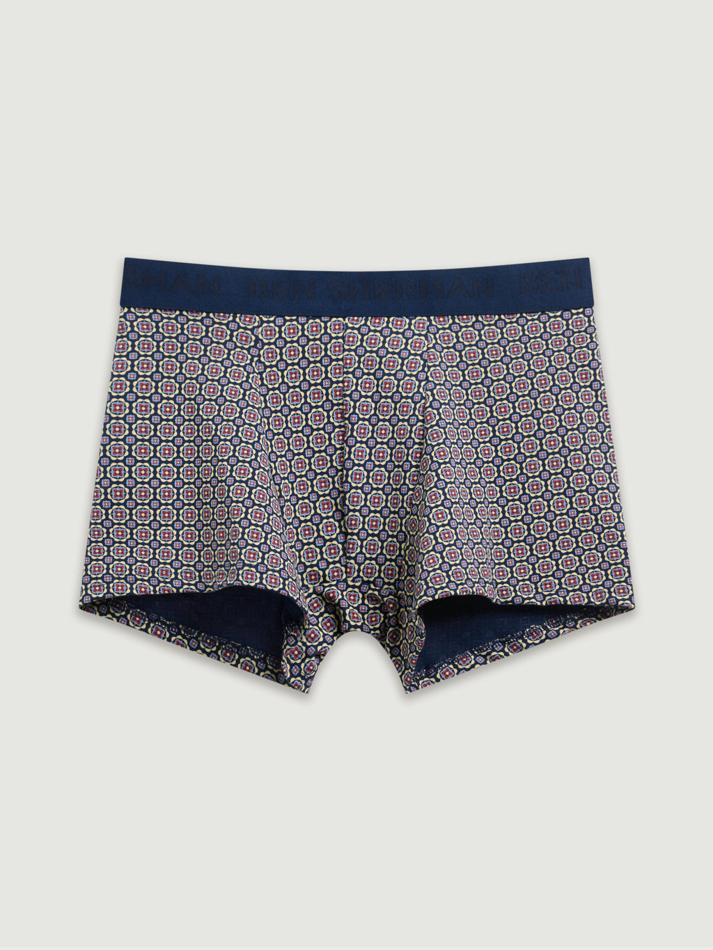 Ben Sherman 3 Pack Trunks - Geo - Multi