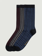 Ben Sherman 3 Box Socks - Multi Check