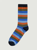 Ben Sherman 3 Box Socks - Blue Mix