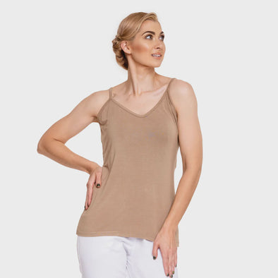 Demetria Singlet in Desert