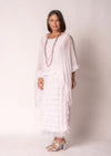 Netty Silk Dress in Modena Pink