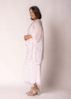 Netty Silk Dress in Modena Pink