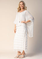 Candie Silk Dress in Latte